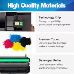 SOFTPRINT 77A WITH CHIP TONER CARTRIDGE